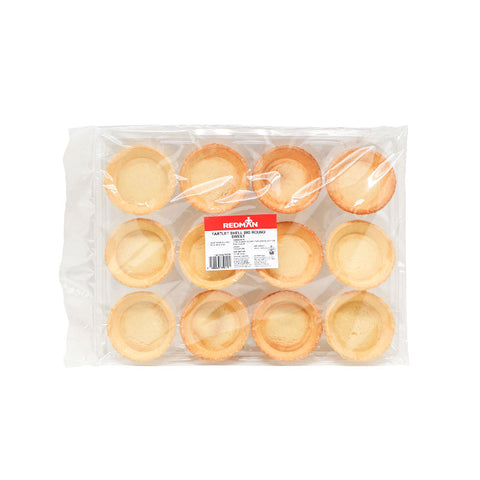 TARTLET SHELL BIG ROUND - SWEET 70MM 12PC (#15238)