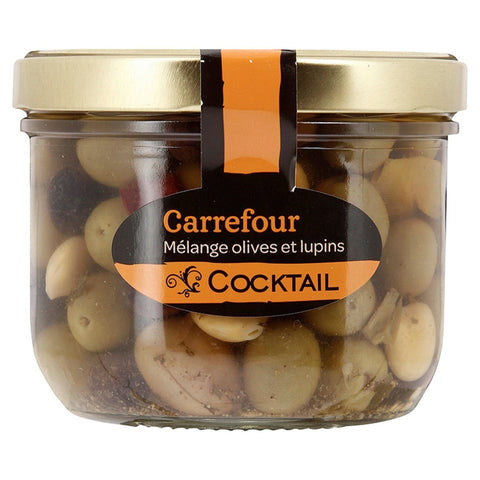 OLIVE AND LUPIN COCKTAIL 400G (#120305)