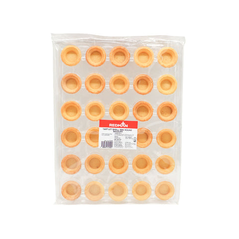 TARTLET SHELL MINI ROUND - SAVOURY 45MM 30PC (#15246)