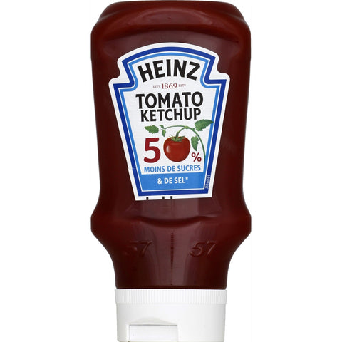 LOW SUGAR TOMATO KETCHUP 435G (#117855)