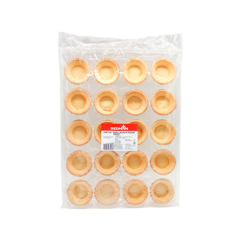TARTLET SHELL MEDIUM ROUND - SWEET 55MM 20PC (#15251)