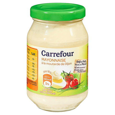 MAYONNAISE WITH DIJON MUSTARD 235G (#120314)