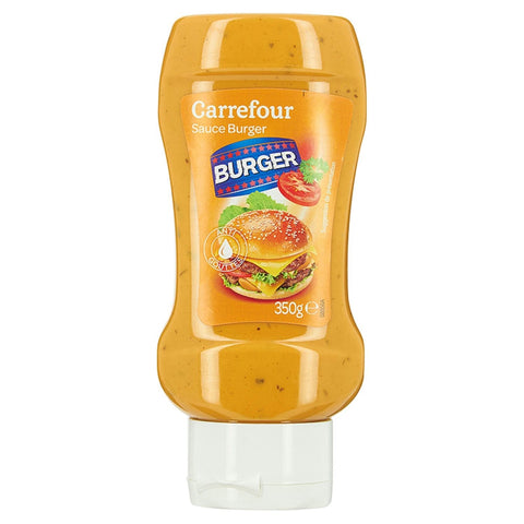 BURGER SAUCE TOP DOWN 350G (#120343)