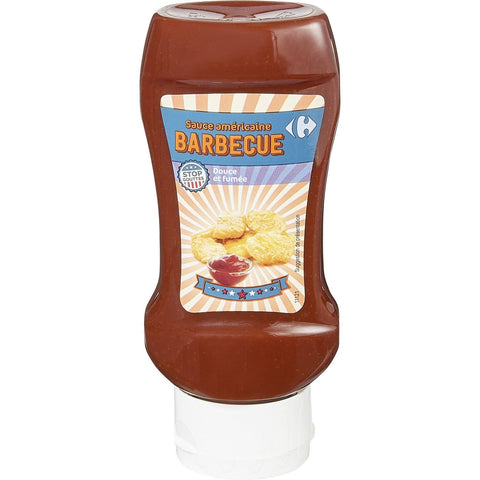 BARBEQUE SAUCE TOP DOWN 400G (#120342)
