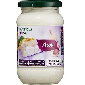 GARLIC AIOLI SAUCE 245G (#120332)