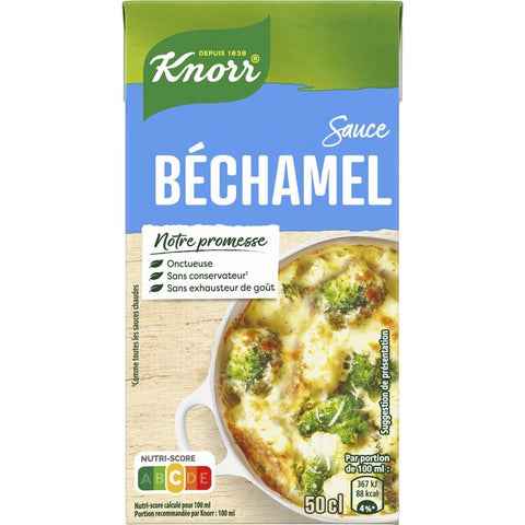 BECHAMEL SAUCE 50CL (#120363)