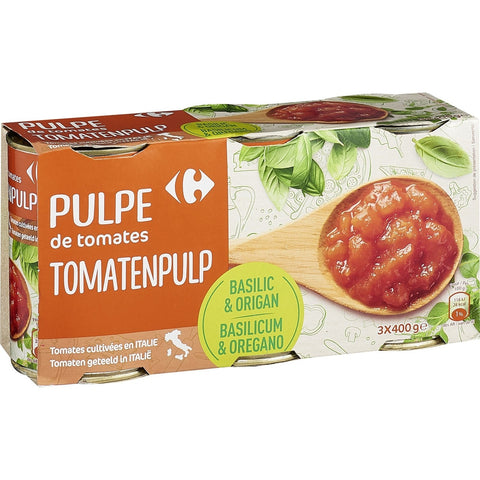 BASIL OREGANO TOMATO PULP 240G (#117864)