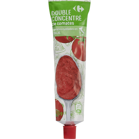 DOUBLE CONCENTRATED TOMATO PUREE 200G (#117874)