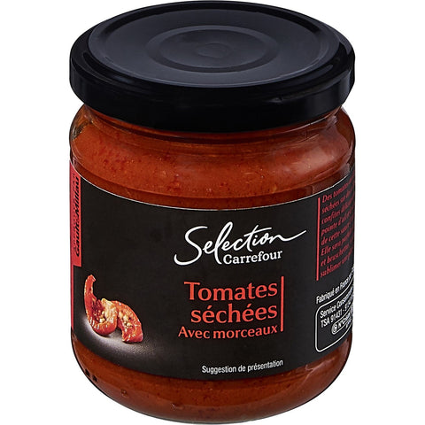 DRIED TOMATO SAUCE 190G (#120404)