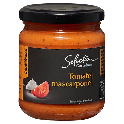 TOMATO MASCARPONE SAUCE 190G (#120399)