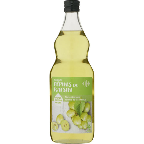 GRAPESEED OIL 1L (#118006)