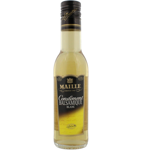 WHITE BALSAMIC VINEGAR 250ML (#118015)