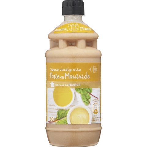MUSTARD VINAIGRETTE 50CL (#117974)