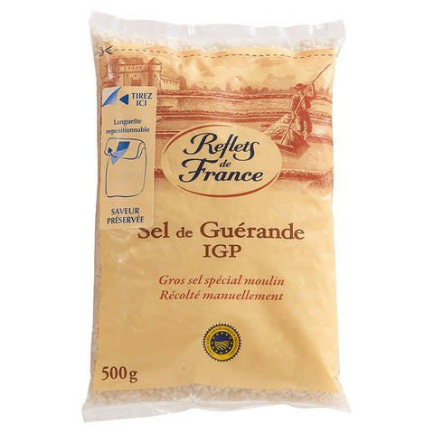 FINE GUERANDE COARSE SALT 500G (#117892)