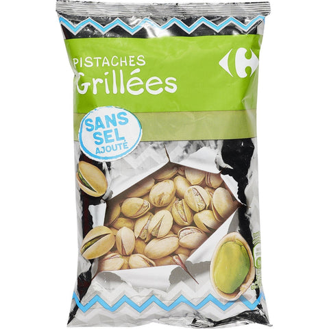 ROASTED PISTACHIOS 150G (#117565)