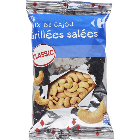 ROASTED SALTED CASHEWS 300G (#117566)