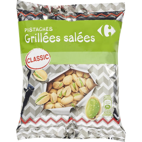 ROASTED SALTED PISTACHIOS 300G (#117564)