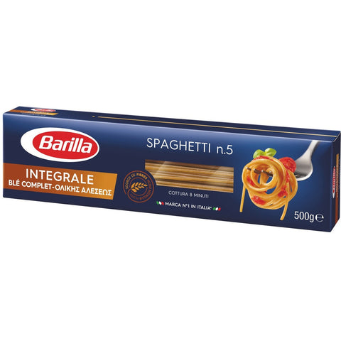 WHOLEWHEAT SPAGHETTI PASTA 500G (#117669)