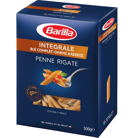 WHOLEWHEAT PENNE PASTA 500G (#117677)