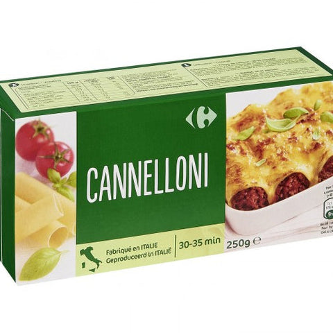 CANNELLONI PASTA 250G (#117710)