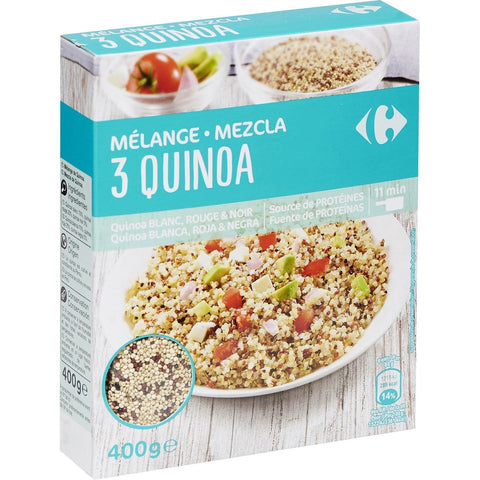 TRICOLOR QUINOA 400G (#117607)