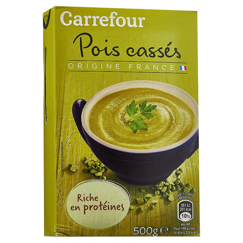 SPLIT PEAS 500G (#117639)