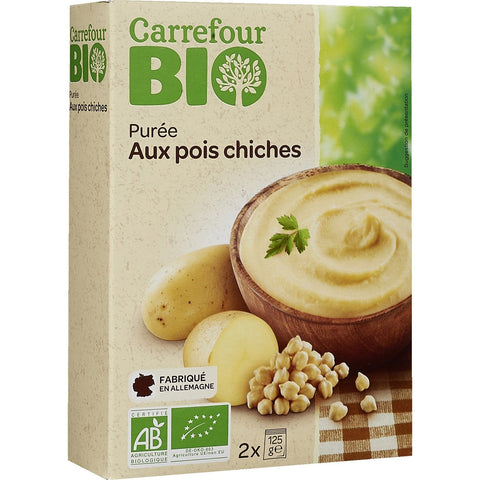 ORGANIC CHICKPEA PASTE 125G (#117640)