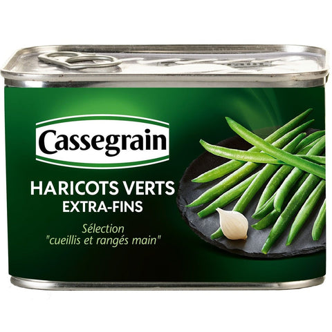 EXTRA FINE FRENCH BEANS 390G (#116739)