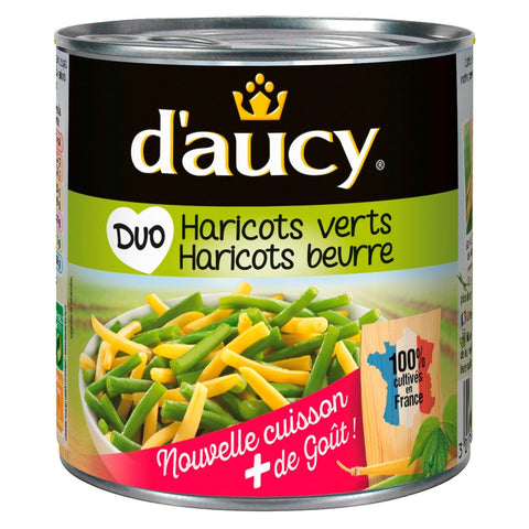 DUO GREEN WAX BEANS 225G (#115750)