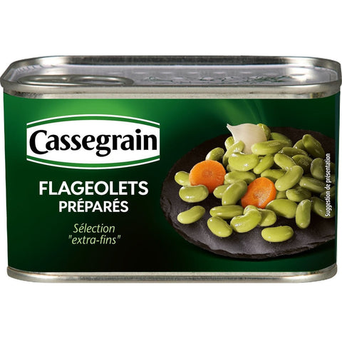 EXTRA FINE FLAGEOLET BEANS 265G (#117058)