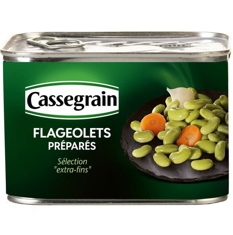 EXTRA FINE FLAGEOLET BEANS 465G (#117057)