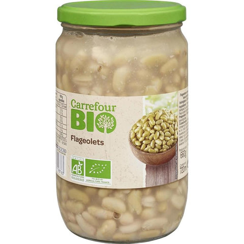 ORGANIC EXTRA FINE FLAGEOLET BEANS 420G (#115734)