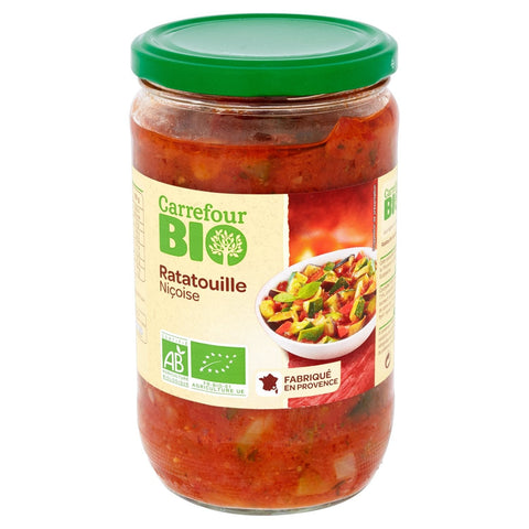 ORGANIC RATATOUILLE 630G (#117066)