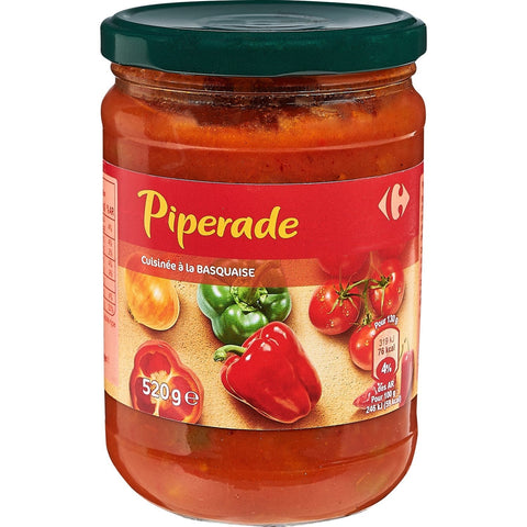 BASQUE STYLE PEPPERS 520G (#117783)