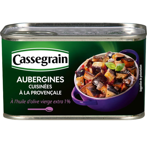 EGGPLANT PROVENCAL STYLE 375G (#117055)