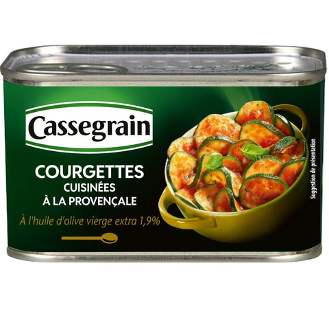 ZUCCHINI PROVENCAL STYLE 375G (#117056)