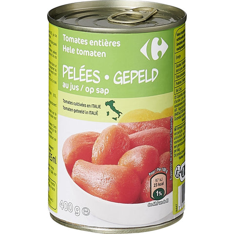 PEELED TOMATOES 240G (#115808)