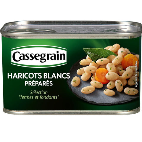 COOKED WHITE BEANS 400G (#117054)