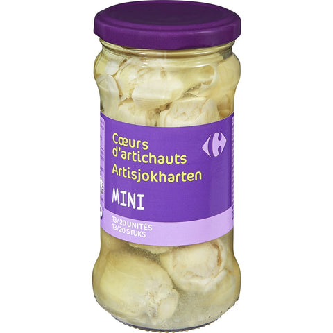 MINI ARTICHOKE HEARTS 165G (#115959)
