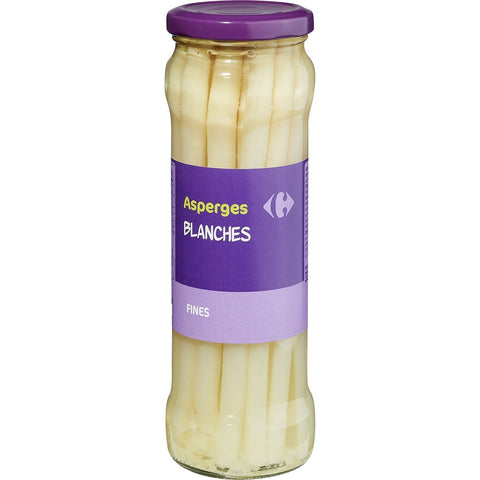 MEDIUM WHITE ASPARGUS 205G (#115950)