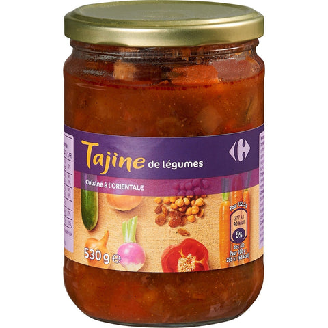 TAJINE VEGETABLES 530G (#117061)