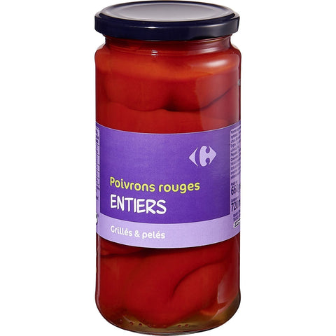 WHOLE RED CAPSICUM 425G (#116003)