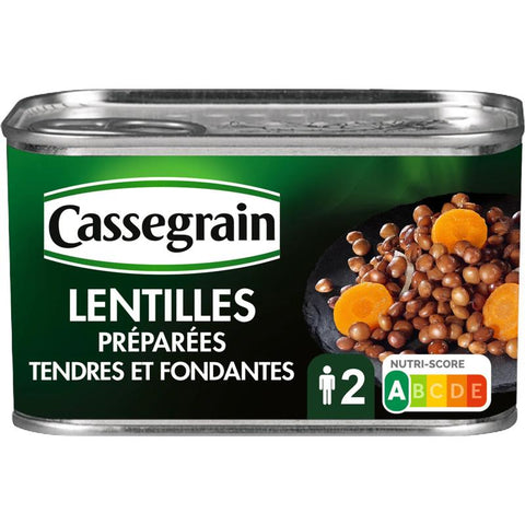 PREPARED LENTILS 410G (#117133)