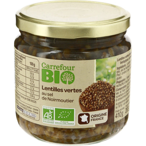 ORGANIC LENTILS 265G (#115982)