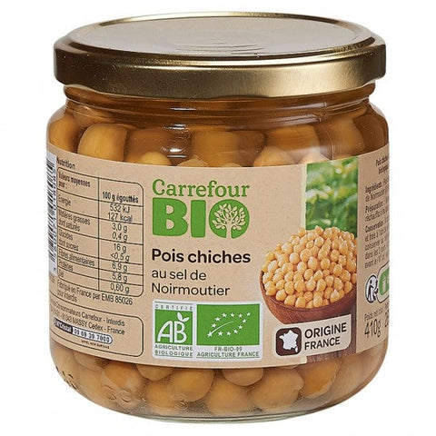 ORGANIC CHICKPEAS 265G (#115994)