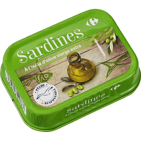 SARDINES IN OLIVE OIL 95G (#117072)