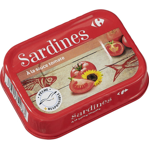 SARDINES IN TOMATO SAUCE 135G (#117079)