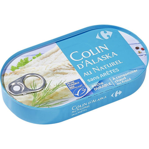 ALASKAN POLLOCK NATURAL 190G (#117143)