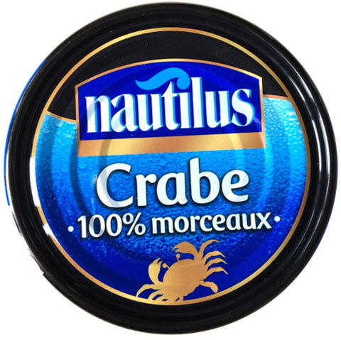 100% CRAB PIECES 104G (#117153)