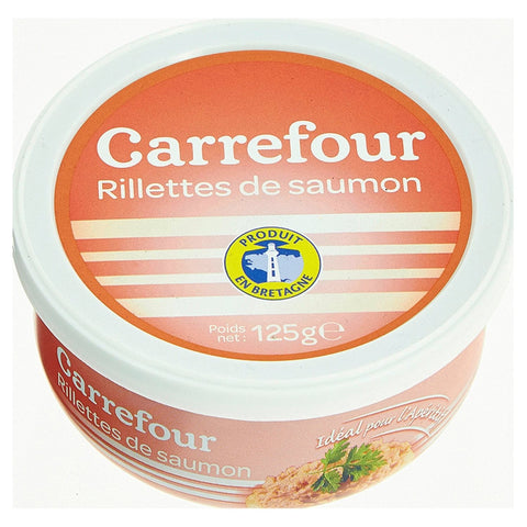 SALMON RILLETTE 125G (#117142)